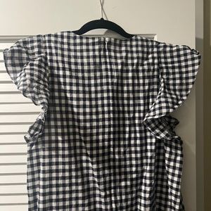 Madewell gingham dress